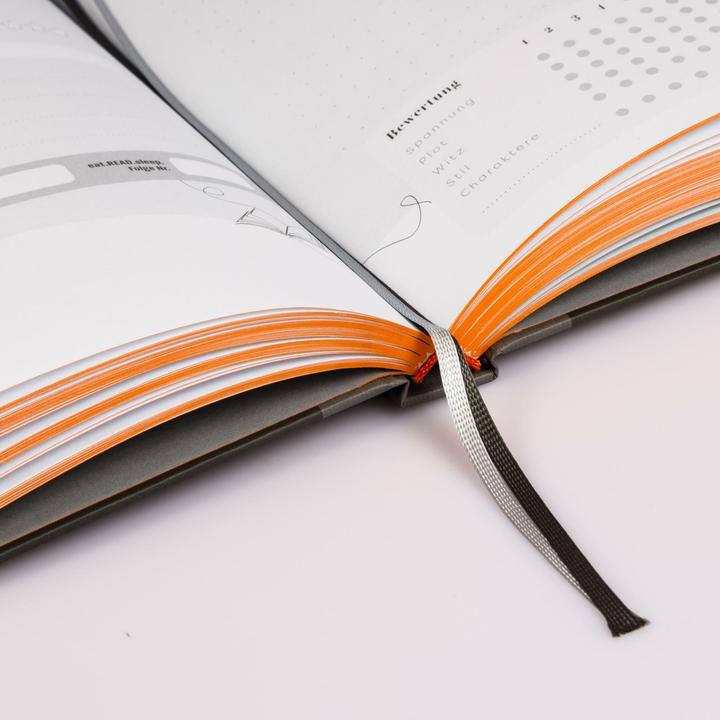 Produktbild eat.READ.sleep - Das Book Journal (Deutsch, Lappan Verlag, 2025)