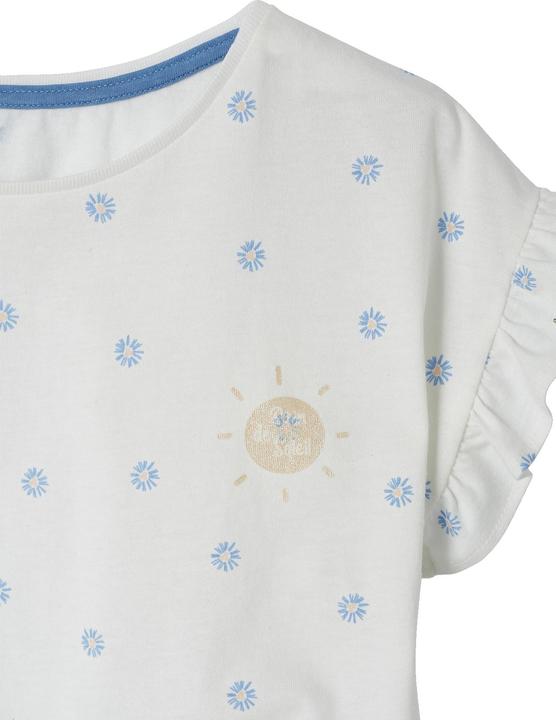 Produktbild Vertbaudet Mädchen-Set: T-Shirt & Shorts (158)