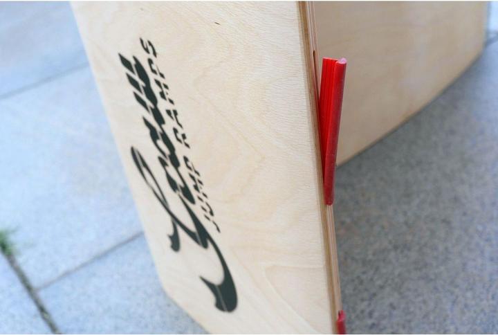 Actual product image Graw Jump Ramps G35 PRO 35cm