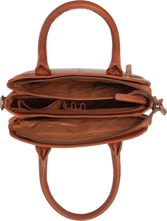 Actual product image The Chesterfield Brand Hermosa Handtasche Leder 26 cm
