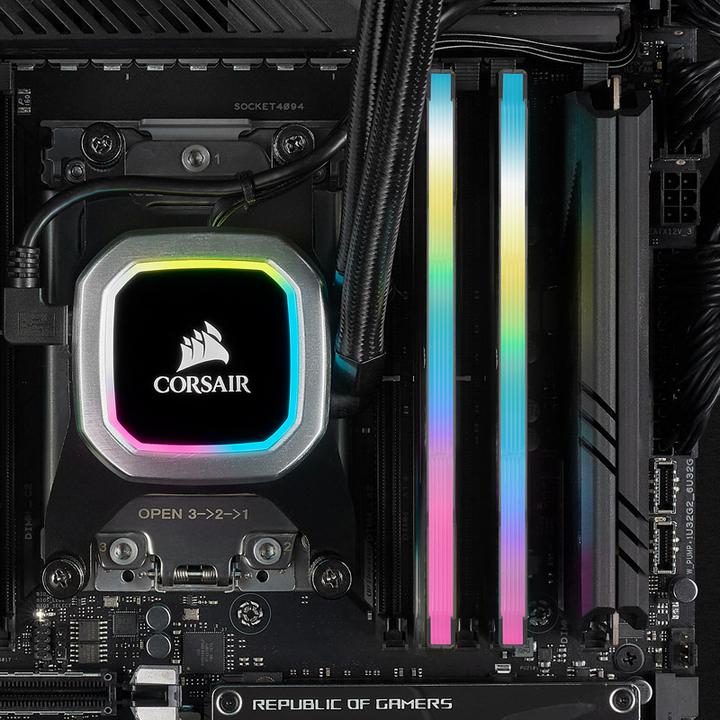 Produktbild Corsair Vengeance RGB Pro SL (2 x 8GB, 3600 MHz, DDR4-RAM, DIMM)
