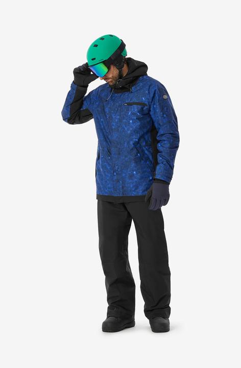 Actual product image Dreamscape Snowboard jacket ski jacket men - SNB 100 blue (S)