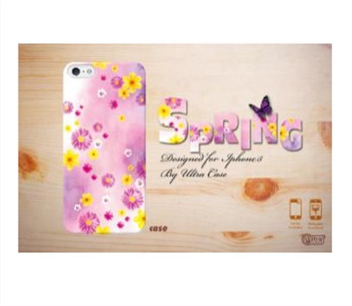 Produktbild Ultra Case 'Spring Hardcase für iPhone 6/6S Pink (Apple iPhone 6, Apple iPhone 6s)