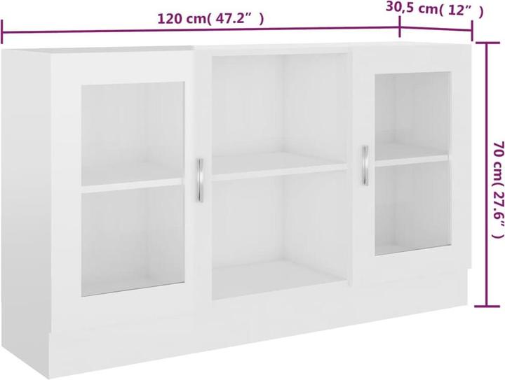 Image du produit VidaXL Sideboard (120 x 30.5 x 70 cm)