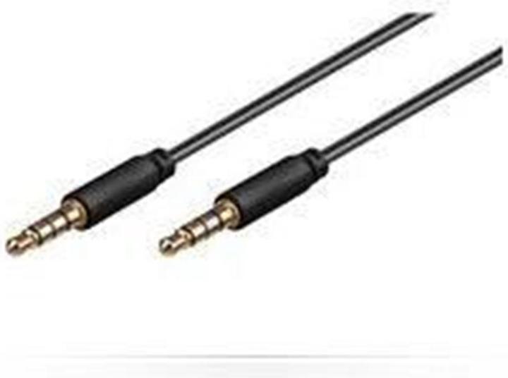 Produktbild MicroConnect 3.5mm — 3.5mm (1 m, 3.5mm Klinke (AUX))