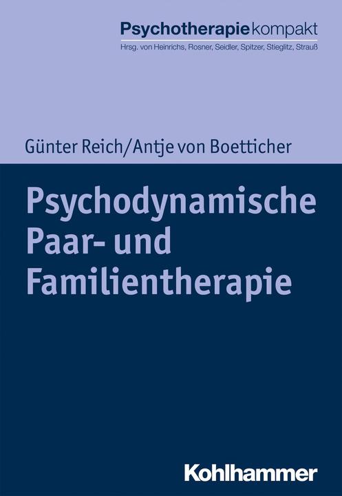 Immagine prodotto Terapia psicodinamica di coppia e familiare (Tedesco, Rita Rosner, Nina Heinrichs, Harald Freyberger, Antje von Boetticher, Guenter Reich, Günter H. Seidler, Carsten Spitzer, Rolf-Dieter Stieglitz, Bernhard Strauss, 2020)