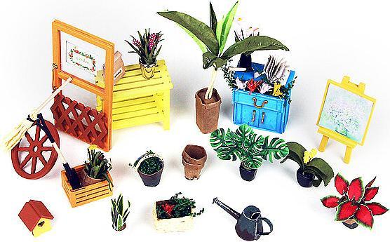 Immagine prodotto Robotime Cathy's Flower House