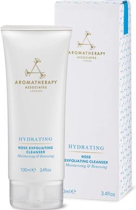 Image du produit Aromatherapy Associates Nettoyant exfoliant hydratant à la rose 100ml (Lait nettoyant, 100 ml)