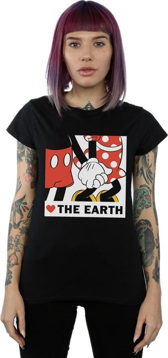 Produktbild Disney Mickey Mouse Heart The Earth TShirt (XL)