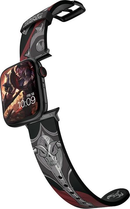 Image du produit Moby Fox League of Legends bracelet pour smartwatch Darius (22 mm, Acier inoxydable, Silicone)