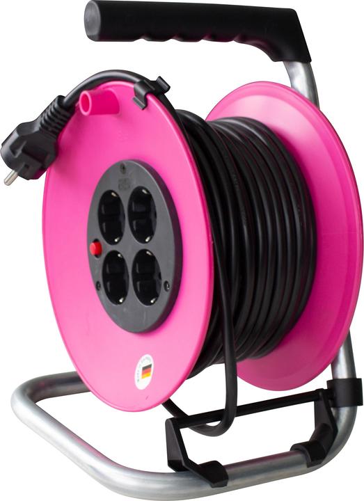 Actual product image As - Schwabe Kabeltrommel Pink (20 m, 1.50 mm²)