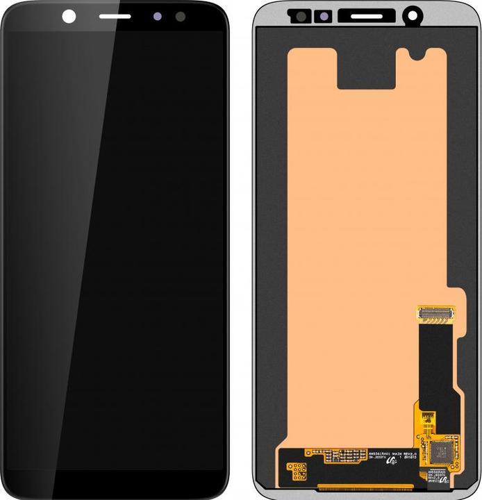 Actual product image Samsung LCD Display +Touch Unit A600 Galaxy A6 2018 Black (Service Pack) (Display, Galaxy A6 2018)
