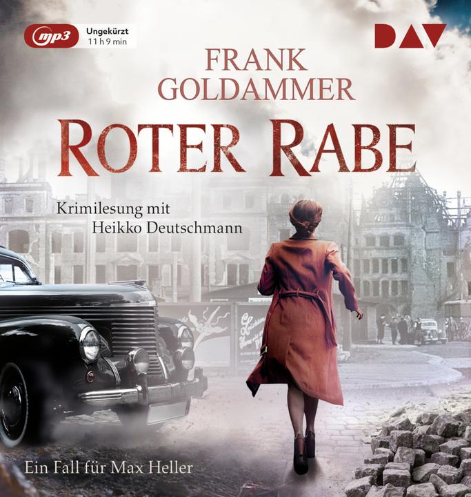 Image du produit Le corbeau rouge. Un cas pour Max Heller (Frank Yellowhammer, Allemand)