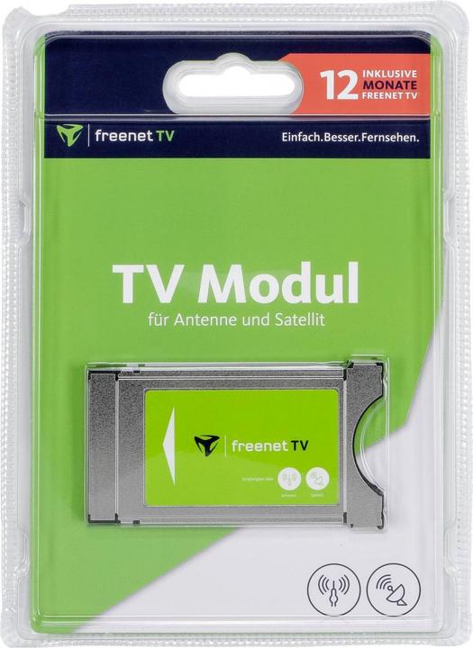 Produktbild Freenet TV CI+ Modul inkl. 12 Monate (Irdeto, CI Modul)