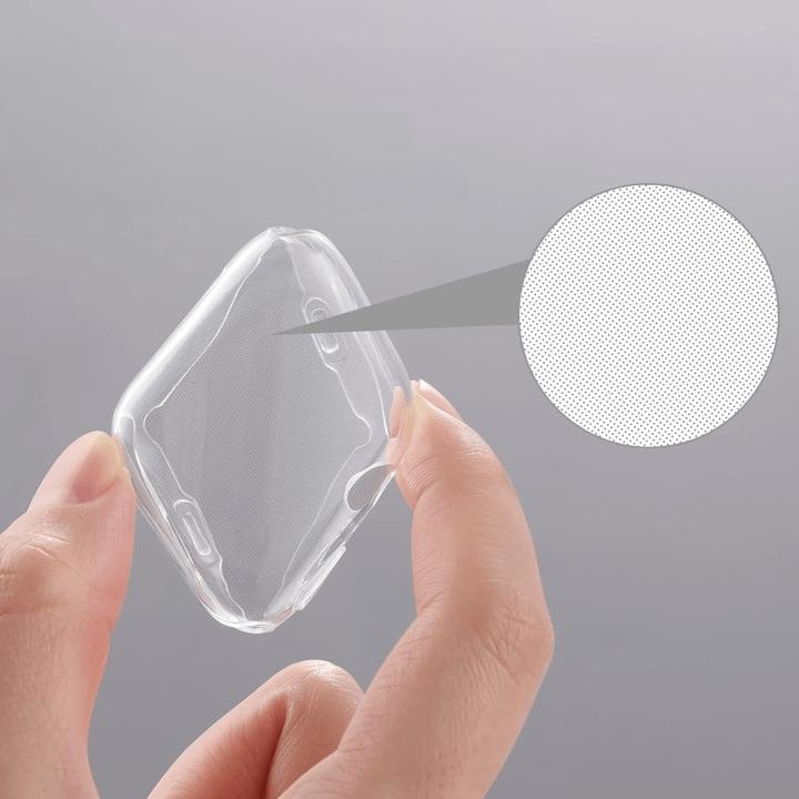 Immagine prodotto Cover-Discount Apple Watch 10 - 46 mm - Custodia protettiva in gomma trasparente