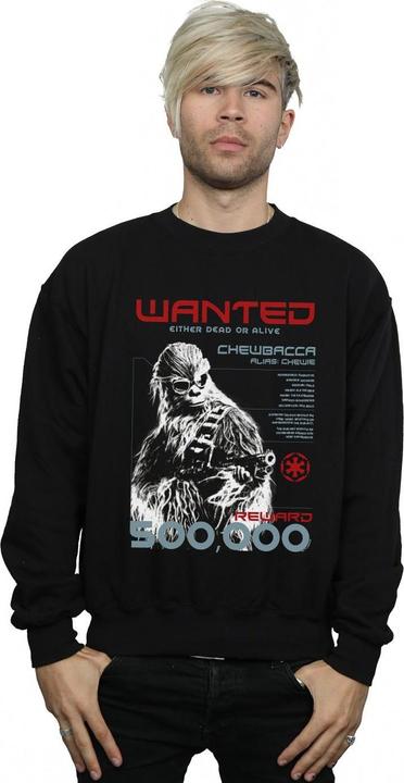 Immagine prodotto Star Wars Han Solo Chewie Wanted Felpa Uomo (S)