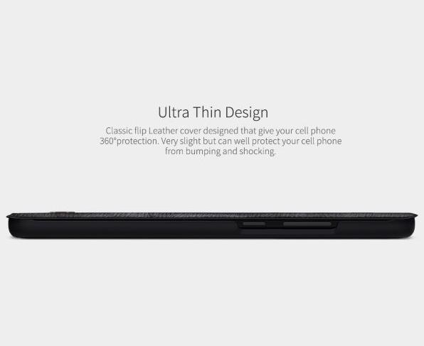 Actual product image Nillkin Qin Series (Huawei P40 Pro)