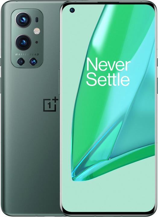 OnePlus 9 Pro (256 GB, Pine Green, 6.70", Dual SIM, 48 Mpx, 5G)