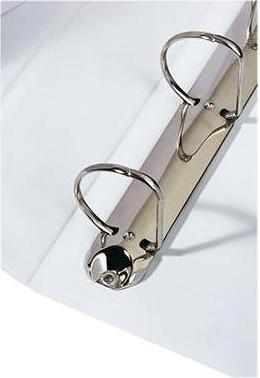Immagine prodotto Soennecken Raccoglitore ad anelli di presentazione 4142 DIN A4 50mm 2 anelli bianco (A4, 50 mm, 1 Pezzo/i)