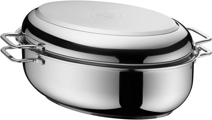 Image du produit Silit Multibraises avec D.38x26cm acier inoxydable (Cocotte + faitout, Acier inoxydable)