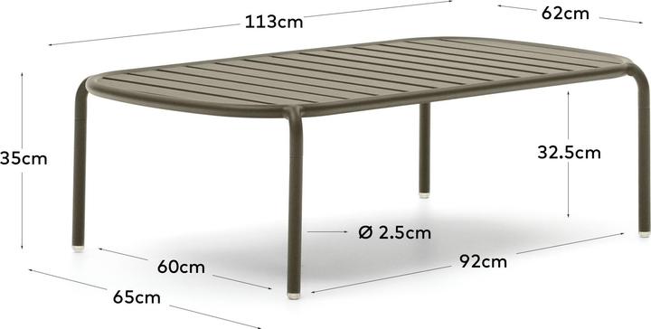 Actual product image Kave Home Joncols (113 cm)
