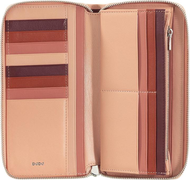 Actual product image Dudu Wallet RFID protection leather 20 cm