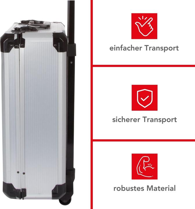 Image du produit Toolland Coffret à outils 260 pièces (260 pièces)