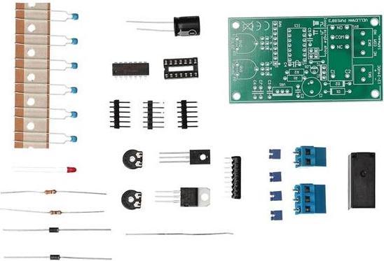 Actual product image Whadda 1s - 60h pulse-pause timer