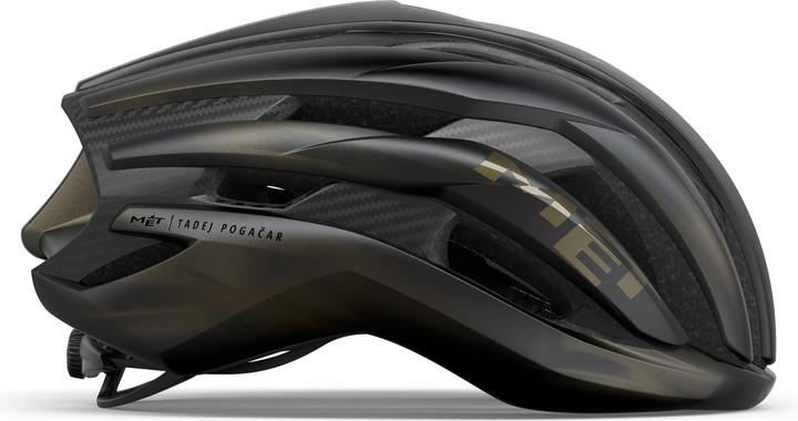 Image du produit MET Casque Trenta 3K Carbon Mips Tadej Pogacar Black Edition, S (52 - 56 cm)