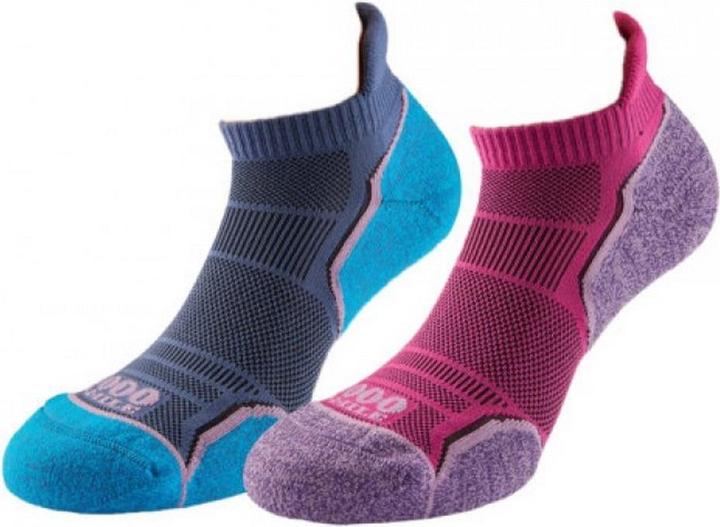 Produktbild 1000 Mile Run Knöchelsocken (2erPack) (2er Pack, 35.5 - 38)
