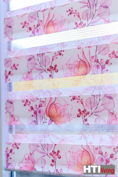 Image du produit HTI-Living Store double 100 x 150 Marisol Fleurs, lot de 2 (100 x 150 cm)