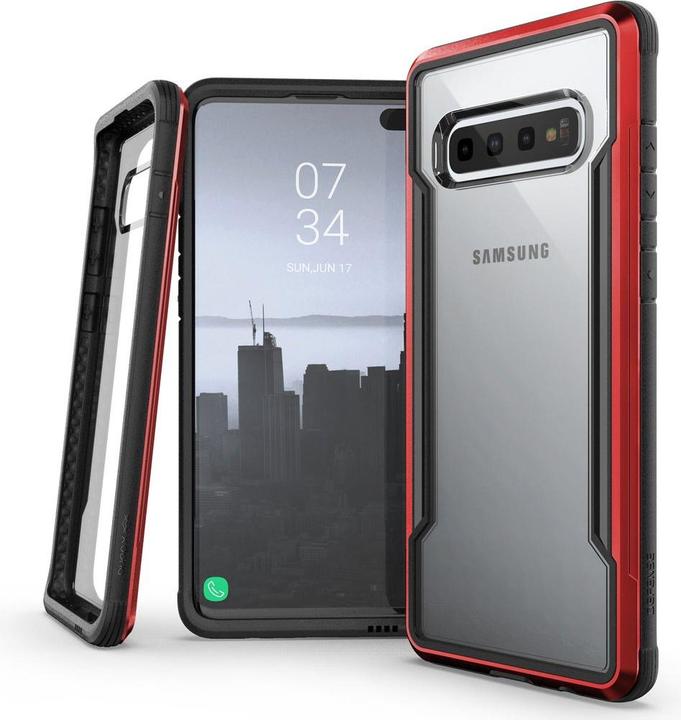 Actual product image Xdoria Defense Shield For Samsung Galaxy S10e - Rouge (Samsung Galaxy S10e)