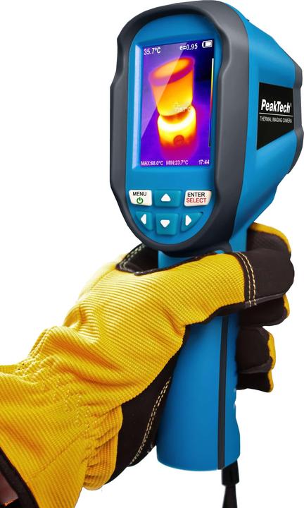 Produktbild Peaktech P 5610 B IR-Wärmebildkamera