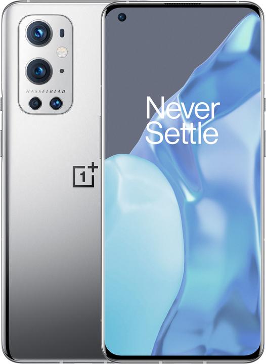 Produktbild OnePlus 9 Pro (8GB) (128 GB, Morning Mist, 6.70", Dual SIM, 48 Mpx, 5G)