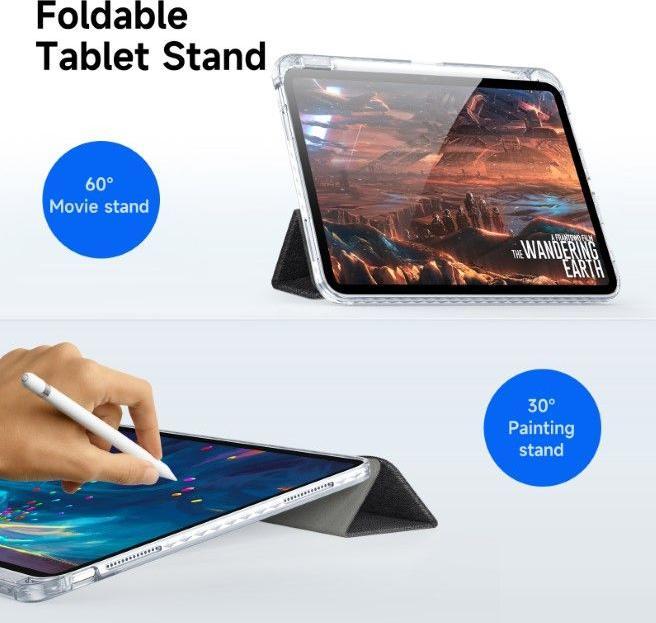 Actual product image Dux Ducis Unid Series Bookcover Cover (iPad 2025 (11th gen), iPad 10.9 (2022))