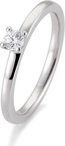 Actual product image Breuning 4 prong set 0.15-0.25 ct. (48, 585/14 K Gold)
