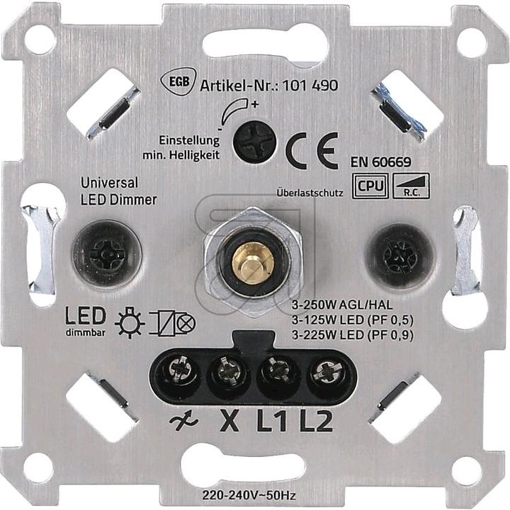 Produktbild EGB AutodetectDimmer für LED Standard automatische Auswahl des Dimmmodus