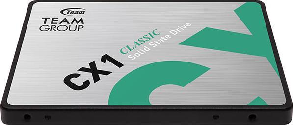 Image du produit Team Group CX1 - 480 Go SSD - interne - 2,5" (6,4 cm) (480 Go, 2.5")