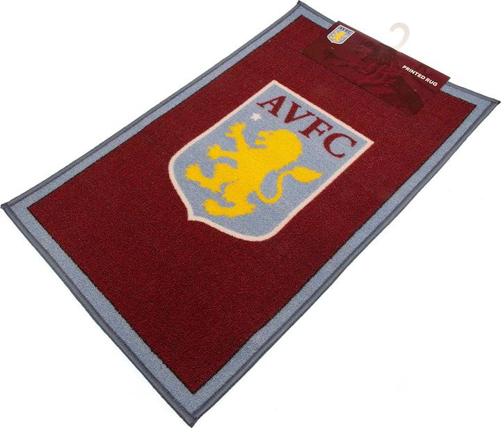 Actual product image Aston Villa FC Runner coat of arms (80 x 50 cm)