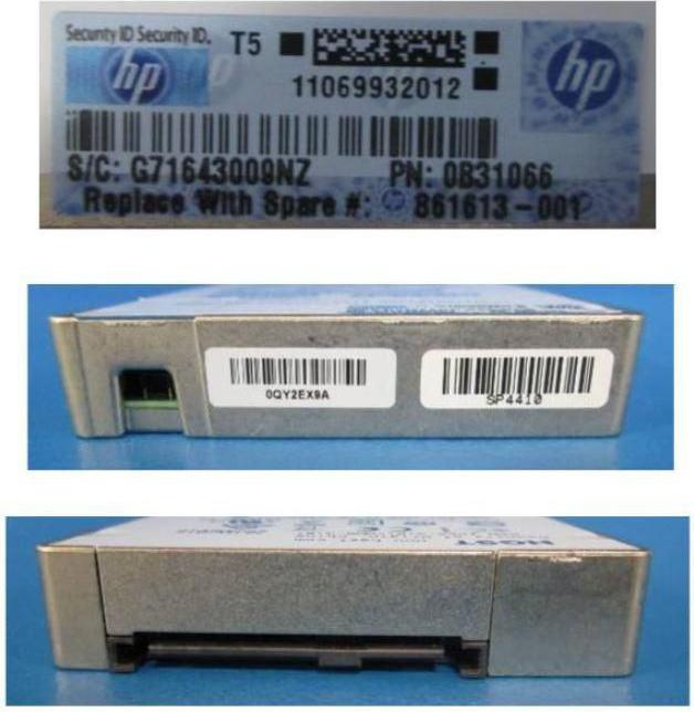 Produktbild HPE DRV SSD 400GB 12G 2.5 SAS MLC (400 GB, 2.5")