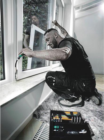 Image du produit Wera 3950/9 Hex-Plus Imperial Stainless 1
