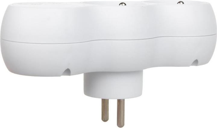 Produktbild Maclean MCE339 - Stromsteckdose, 2-Steckdosen-Verteiler, 2x USB A/C, Typ E, 2x16A (2 x, CEE 7/3, CEE 7/5)