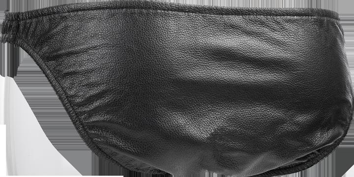 Produktbild Rimba Herren -Slipleder mit Reissverschluss vorne - Schwarz - Grösse m (S, M, L, XL)