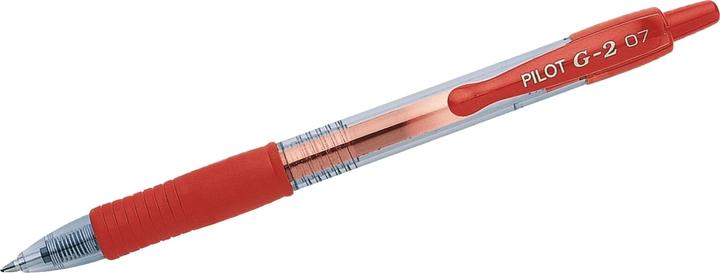 Produktbild Pilot G2 (Red, Transparent, 1 x)