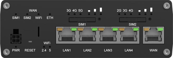 Produktbild Teltonika RUTM56 (EU) Dual modem 1 x 5G