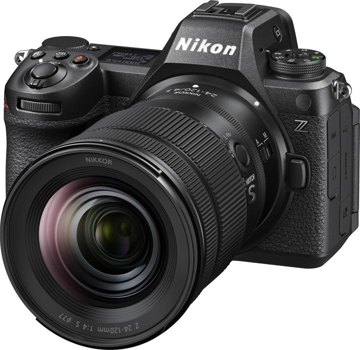 Produktbild Nikon Z6III Kit (24 - 120 mm, 24.50 Mpx, Vollformat)