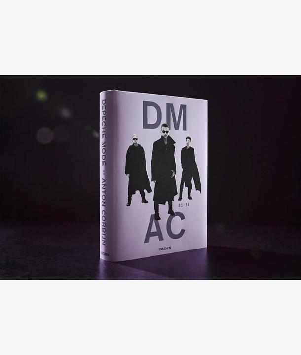 Actual product image Depeche Mode by Anton Corbijn (German, French, English, Reuel Golden, Anton Corbijn, 2021)