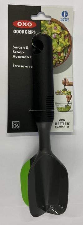 Actual product image OXO Good Grips Avocado Masher & Scraper
