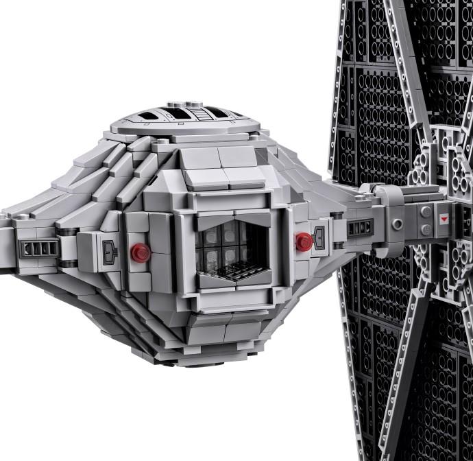 Produktbild LEGO Star Wars Tie Fighter (75095, LEGO Star Wars, LEGO Seltene Sets)