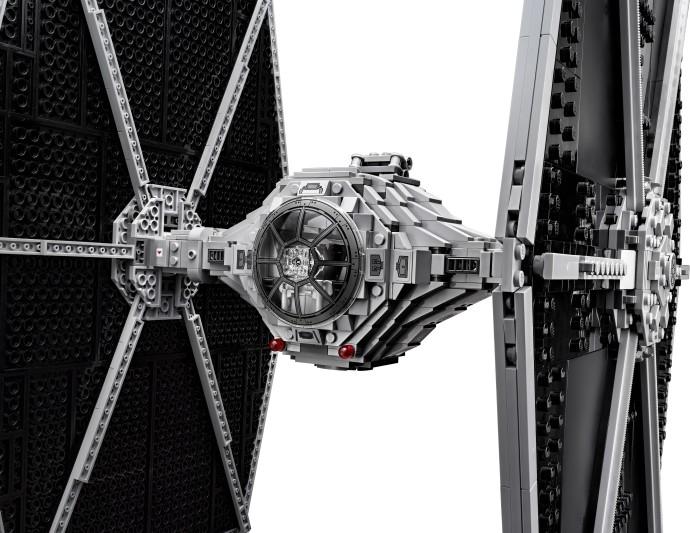 Produktbild LEGO Star Wars Tie Fighter (75095, LEGO Star Wars, LEGO Seltene Sets)